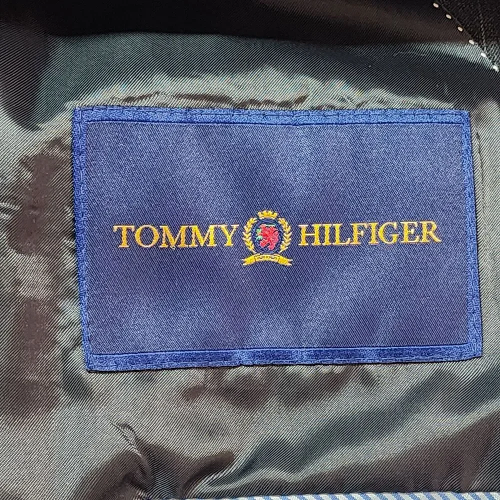 TOMMY HILFIGER WOOL‎ BLAZER SIZE 42R
